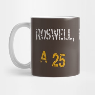 Indiana Jones Roswell Stamp Mug